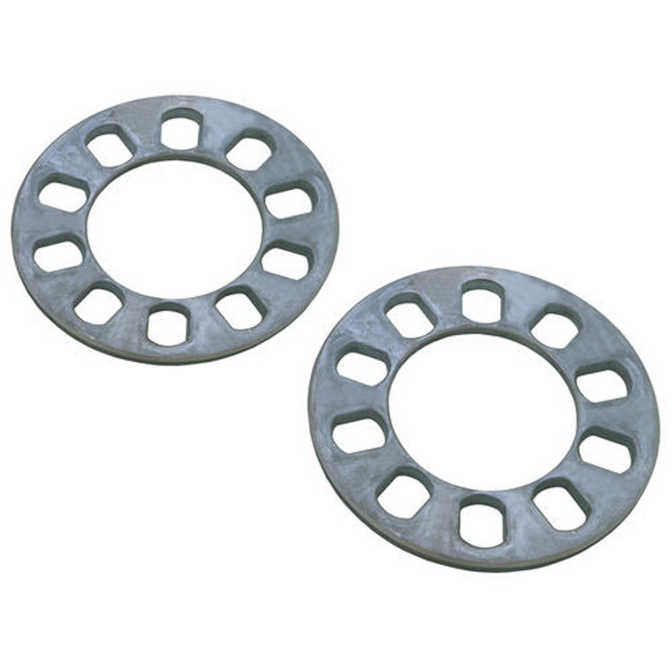 Trans Dapt Wheel Spacer 4082 1/4 Inch/6.35 Millimeter Thick; Aluminum; Set Of 2