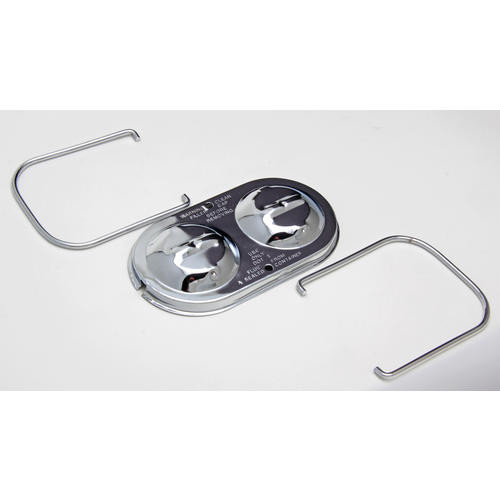 Upgrade Your Brake Master Cylinder with Chrome Plated Steel Cover | Double Bail Retainer