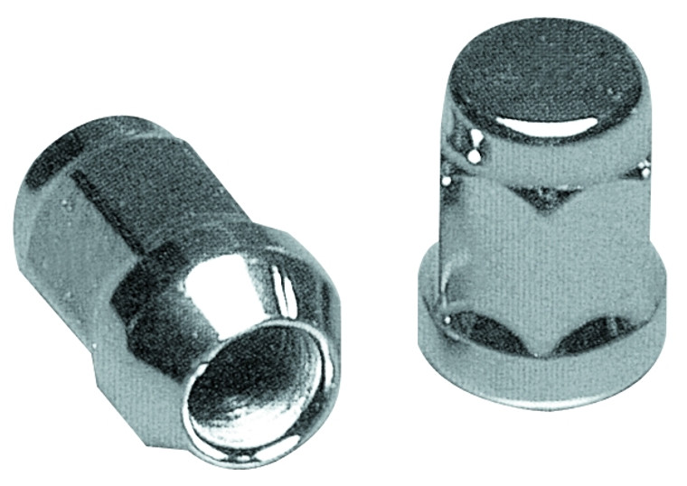 High Quality Heat Treat Chrome Lug Nuts | 14mm x 2 Size | Conical Seat Design | Pack of 4
