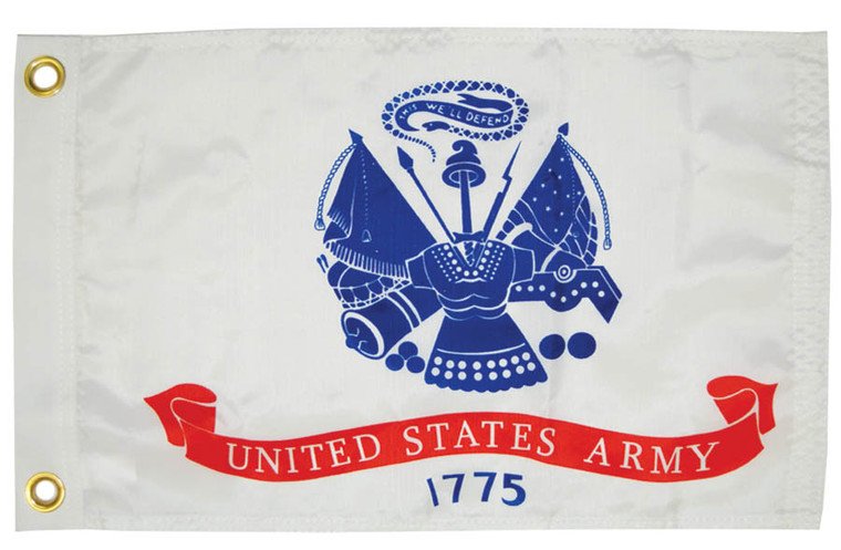 Taylor Made United States Army 1775 Military Flag | Premium Marine Series | Patriotic Nylon Flag