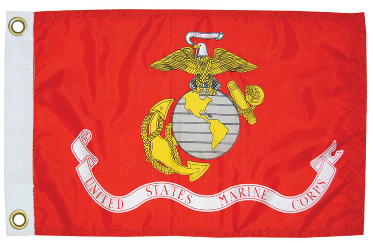 Taylor Made United States Marine Corps Military Flag | High Quality Nylon Material