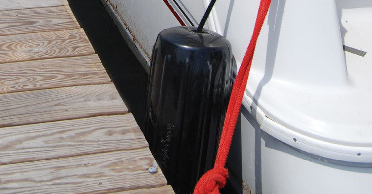 Protect Your Boat with Taylor Made Boat Fender | 6x15ft Cylinder | Big B Collection | Made in USA