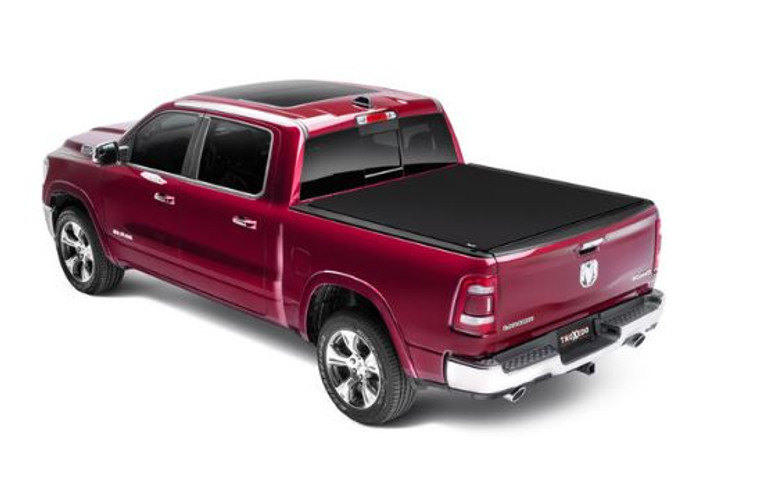 Truxedo SentryCT Hard Roll-Up Tonneau Cover | Quick-Release, Non-Lockable, Black Matte, Strong & Resilient