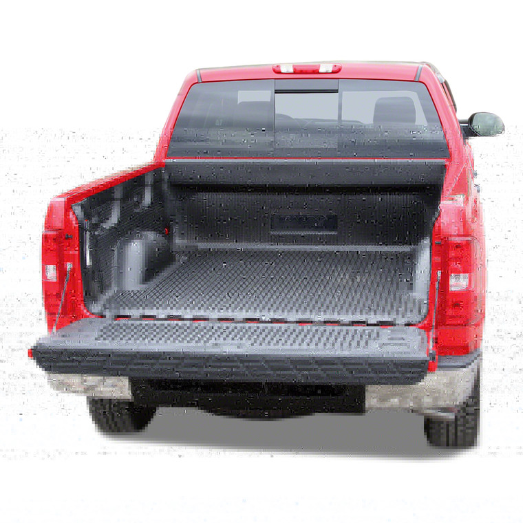 TrailFX Thick Ribbed Bed Liner | Model Specific Fit | Drainage Floors | Board Holder Slots