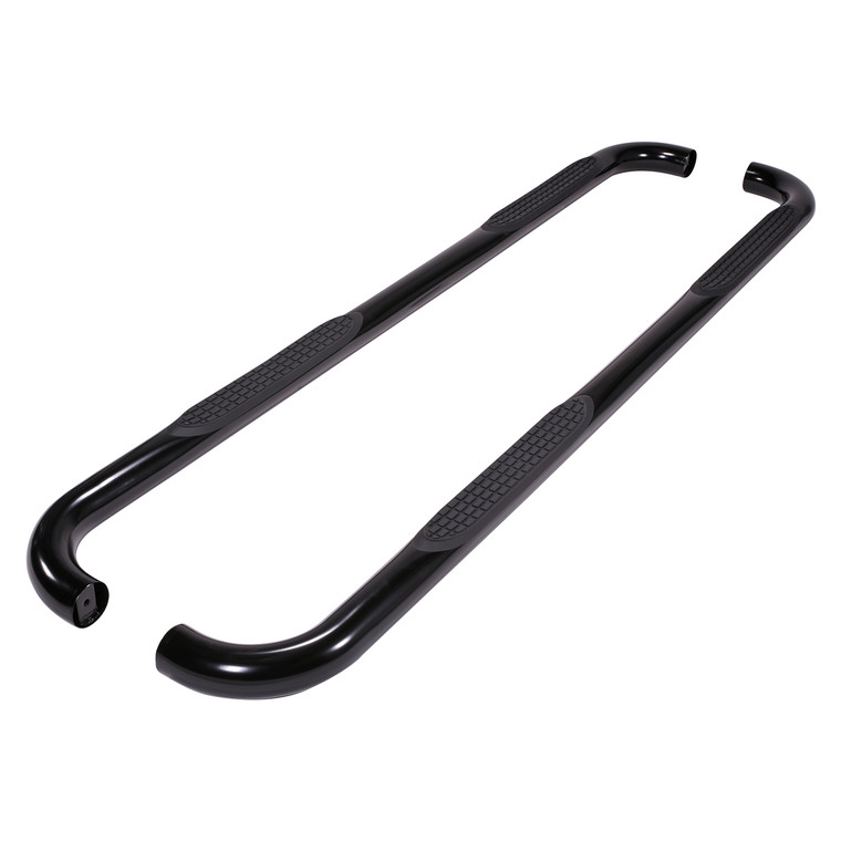 Enhance your ride with TrailFX Nerf Bars | TFX Round Tube Side Steps | Slip-Resistant Entry Points | Steel Construction