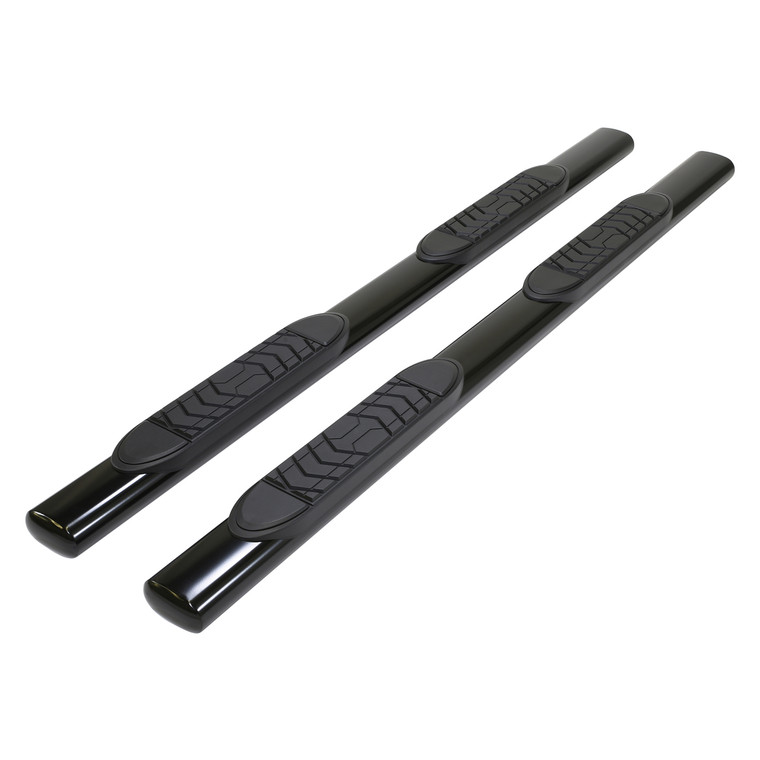 Enhance Your Toyota Tundra | TrailFX TFX 5" Oval Straight Side Bars | Easy Install, Slip-Resistant Entry, Durable Finish