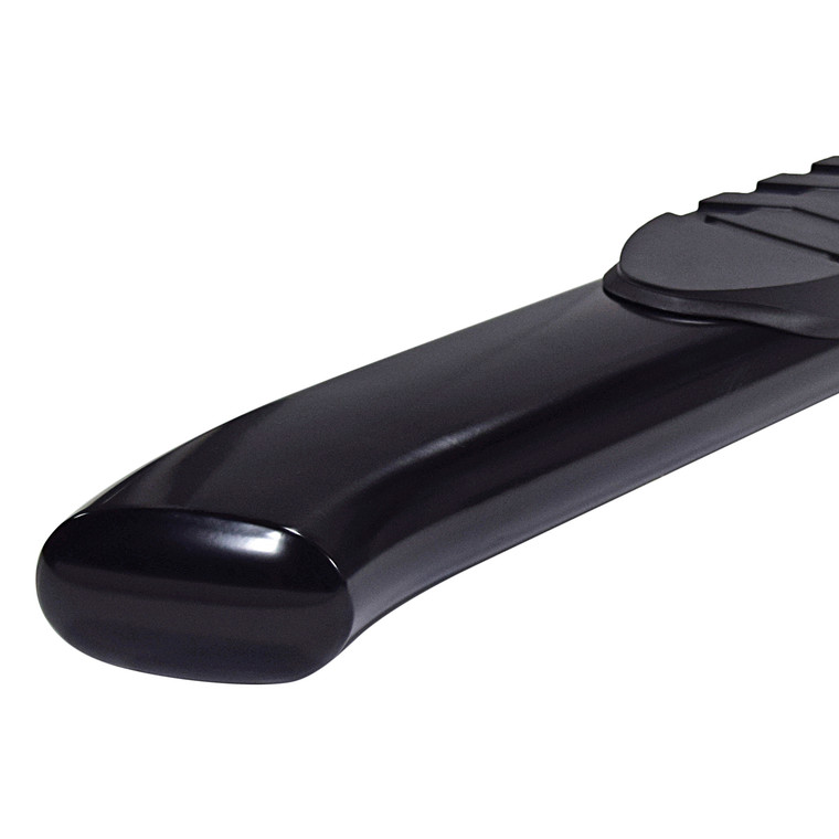 Upgrade Your Ford F-150 Lightning | F-150 2015-2024 with TrailFX 5" Oval WTW Side Bars | Enhanced Step Pads and Bed Step | Durable Black Powder Coated Steel | Easy Install | 3 Yr Warranty