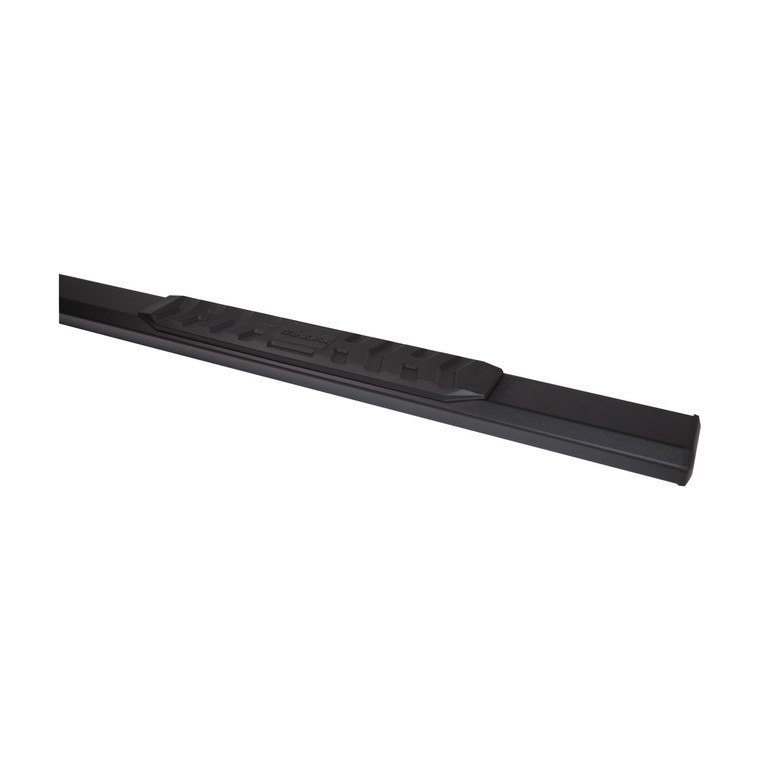 Titanium Black 4.5 Inch Hexagonal Straight Nerf Bar | Rocker Panel Mount | for 2019-2023 Ram 1500- New Model