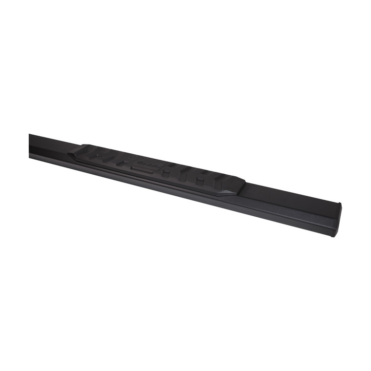 Upgrade Your Toyota Tundra with TrailFX A4 Series Nerf Bar | Fits 2007-2021 Models | 4-1/2 Inch Hexagonal Step Pads | Titanium Black Powder Coated