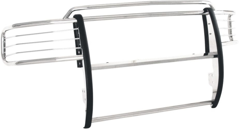 Upgrade Your Ford F-150 | TrailFX TFX Grille Guard | Polished Stainless Steel | Enhance Your Front End With Brush Guard