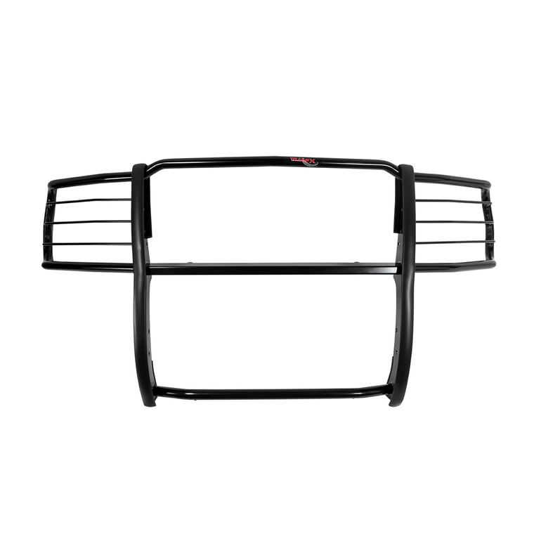 Enhance Your Chevrolet Silverado 1500 with TrailFX Grille Guard | Gloss Black 1-1/2" Steel Construction