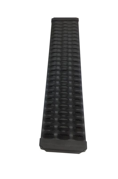 TrailFX Aggressive Running Boards Black | Limited 90 Day Warranty | Point Of Purchase Display