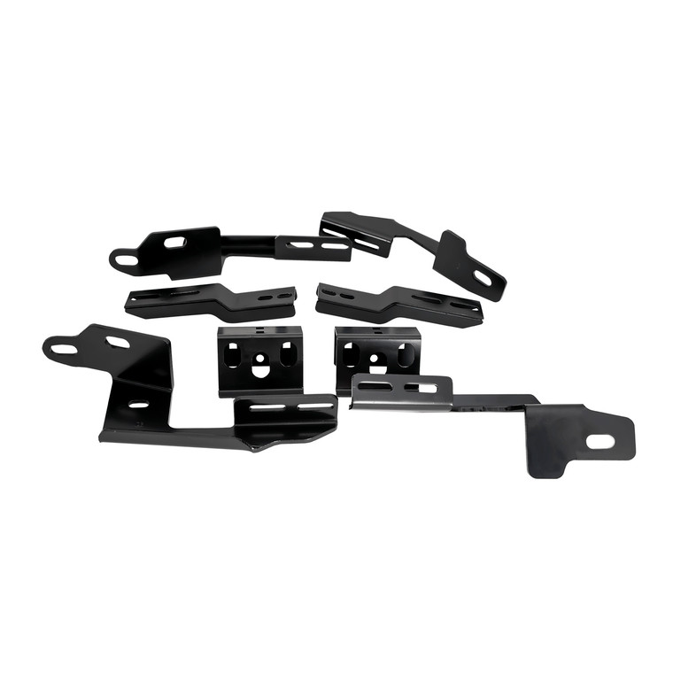 Adjustable Mounting Kit | For 2010-2015 Lexus RX350 | TrailFX TFX Running Boards