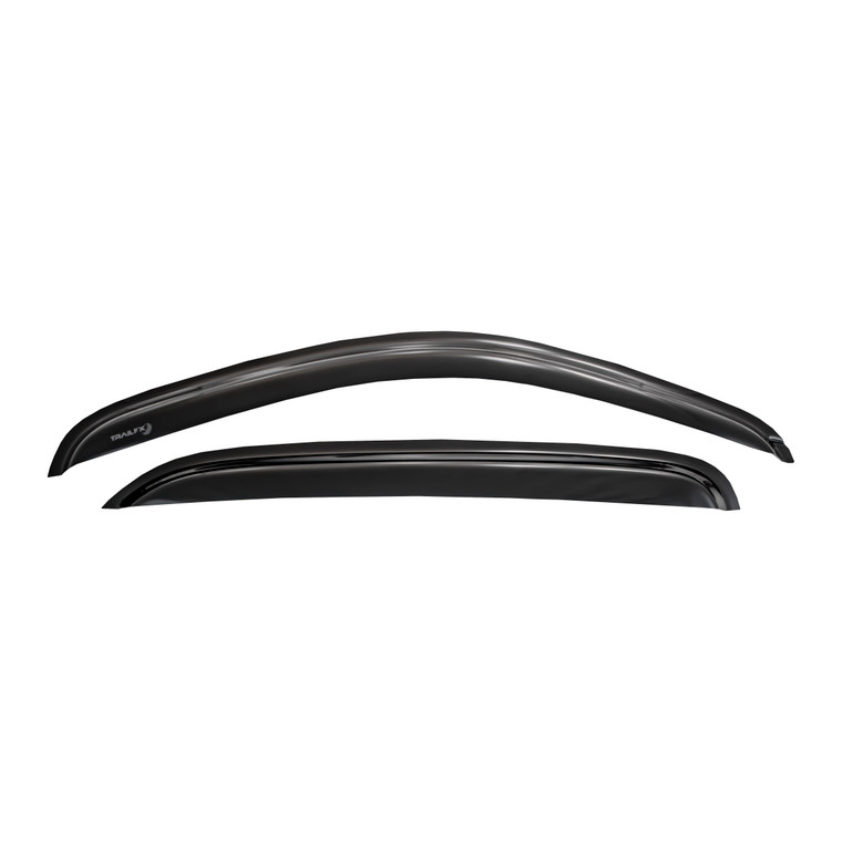 Custom Fit | Sleek Smoke Window Vents | Set of 4 | Dodge Ram 1500