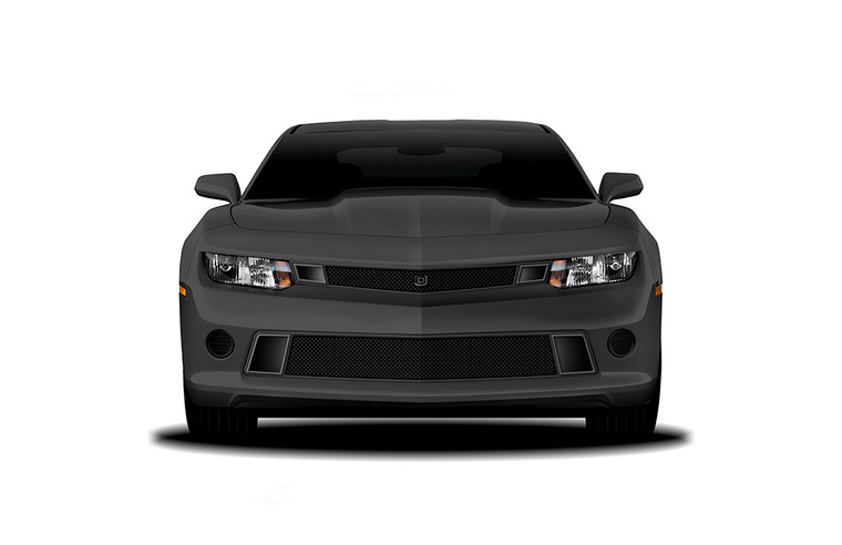 Upgrade Your Chevy Camaro | DJ Grilles Bumper Grille Insert | Premium Mesh Style | Made in USA