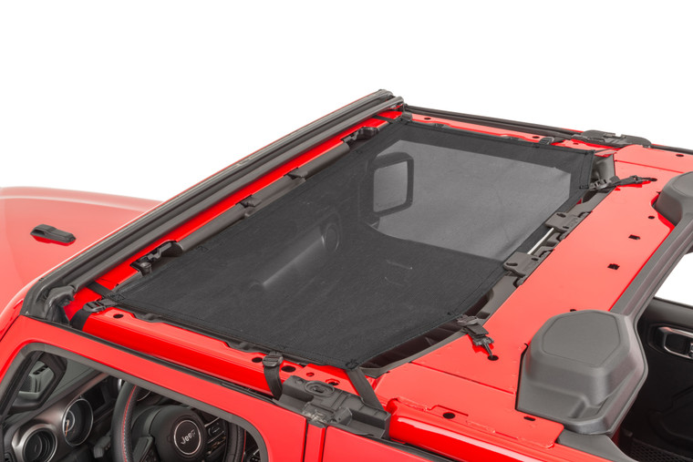 Ultimate Shade and Protection | Bikini Top for 2018-2023 Jeep Gladiator JT, Wrangler JL