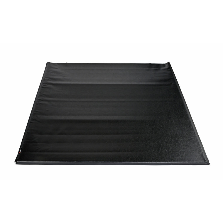 Secure Bed Protection | TrailFX Soft Roll-up Tonneau Cover for GMC Sierra 3500 HD, 2500 HD, 1500 & Chevy Silverado | Lockable | Lightweight