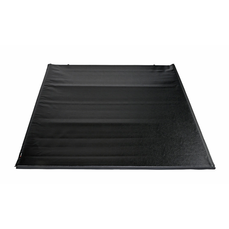 Lockable Black Vinyl Soft Roll-Up Tonneau Cover | Lightweight Aluminum Rails | Easy Installation