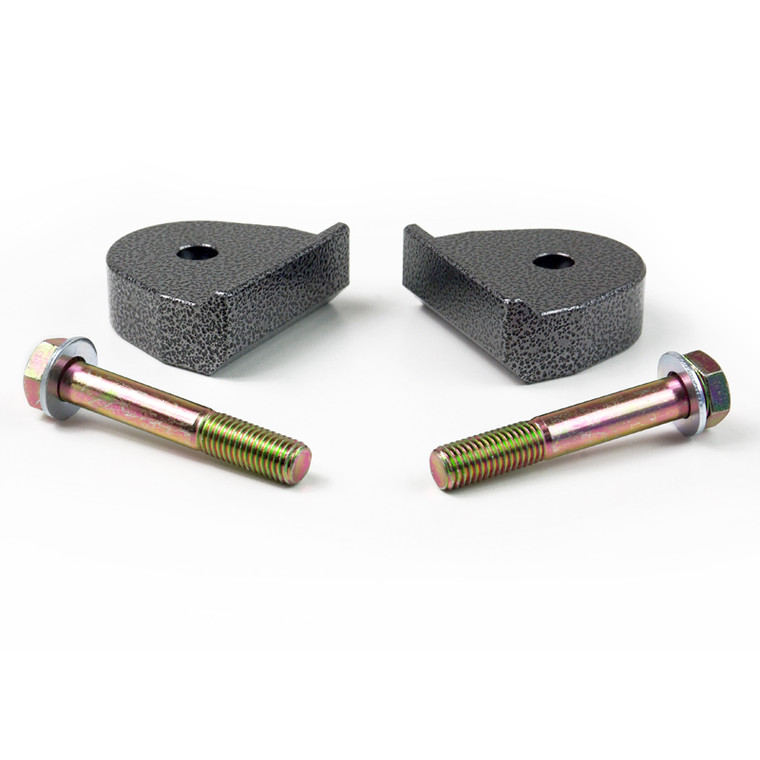 TrailFX Leveling Kit Suspension F15LL1 TFX Leveling Kits; 1-1/2 Inch Lift; Coil Spring Spacer Type; With 2 Spacers And Hardware