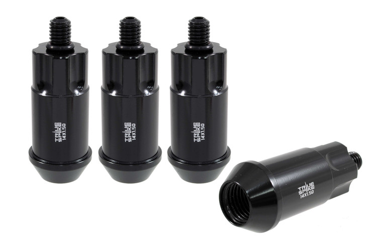 True Spike Wheel Lock Set | for Toyota Tundra | 14x1.5 Thread | CNC Machined Steel | Unique Styling | ISO 9001 Certified