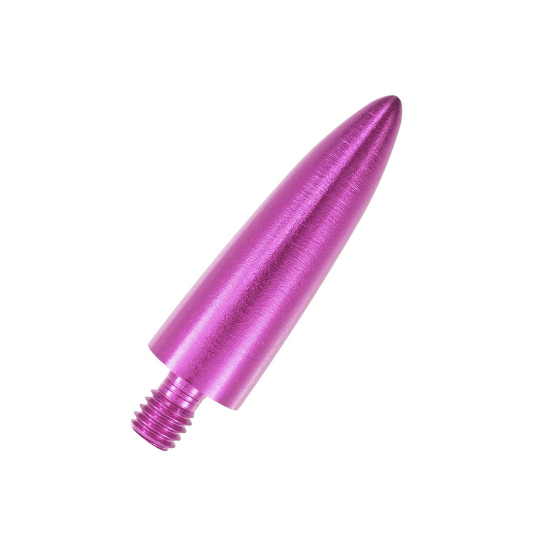 Pink Bullet Aluminum Antenna Tip | Long Lasting, Unique Design | True Spike