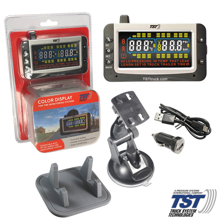 Get Accurate Tire Pressure Display | TST 507 Series TPMS Display