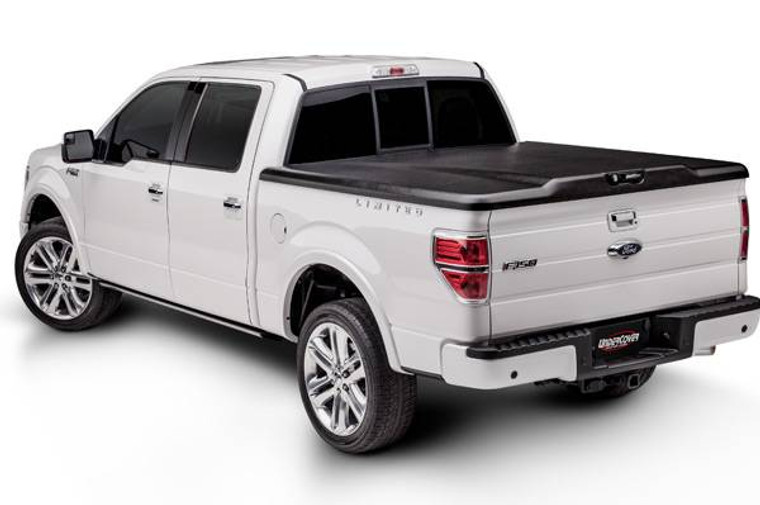 UnderCover Tonneau Cover UC1178S Elite Smooth; Tilt Up; Lockable; Smooth Primer Gray; ABS Composite Material