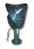 Ultra-Fab Trailer Tongue Jack Cover 38-944020 Fits To Most Jacks; 10-1/2 Inch x 13-3/4 Inch; Vinyl