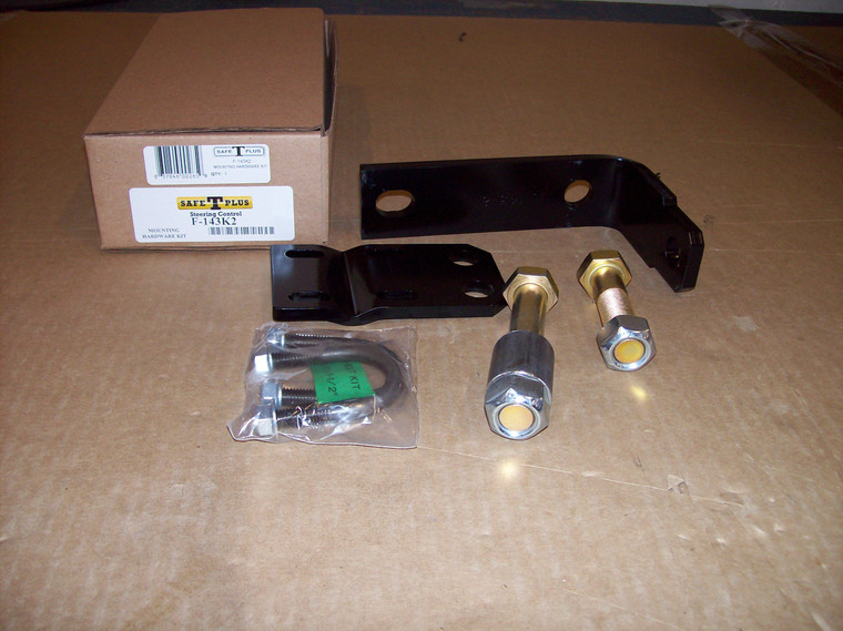 Stress-Free Steering | Safe-T-Plus Steering Stabilizer Bracket