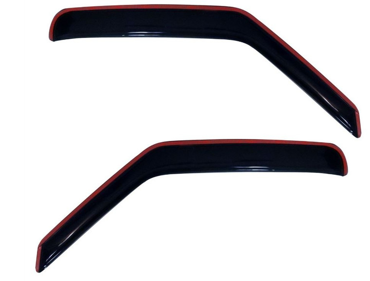 Custom Fit Smoke Ventvisor | Precise Fit for Ford E-Series | Aerodynamic Design