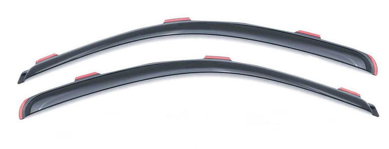 Enhance Your Drive with AVS Rainguard | Custom Fit 2017-2022 Ford Super Duty | Ventvisor Set of 2