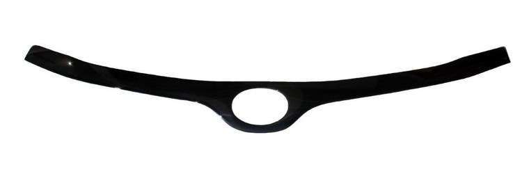 Aerodynamic Style! AVS Bug Shield | Fits 2010-2015 Toyota Venza | Smoke Acrylic | Ultra Low Profile