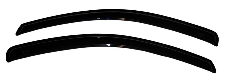 Auto Ventshade Rainguard | Ventvisor Set of 2 | Aerodynamic Design, Tape-On, Keeps Rain Out & Fresh Air In