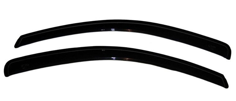 Enhance Your Honda Civic 2001-2005 | Rainguard Ventvisor Set of 2 | Sleek Smoke Acrylic Design