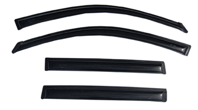 2008-2013 Toyota Highlander | Rainguard Set of 4 | Aerodynamic Design, Tape-On, UV Resistant