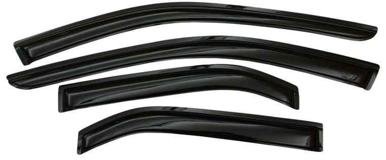 Enhance Your Drive | Auto Ventshade Smoke Rainguard | 2009-2013 Matrix & Vibe | Set of 4