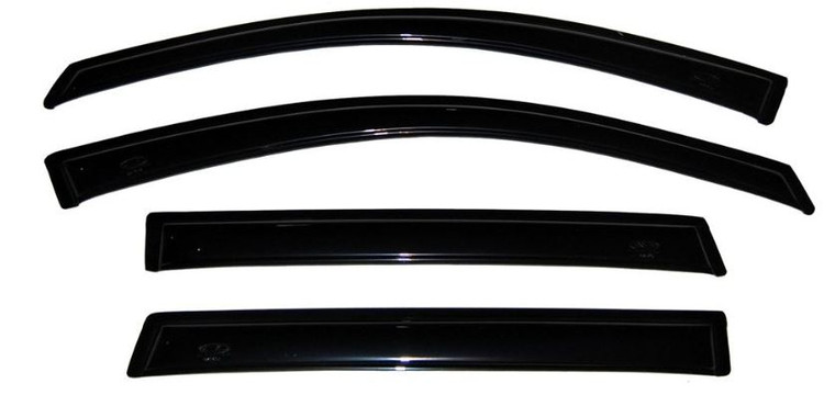 Enhance Your Ride | Ventvisor Rain Guards | Ford Expedition, Lincoln Navigator | Aerodynamic Design