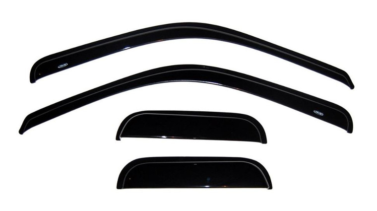 Fresh Air Flow | Custom Fit Rainguard for Ford F-350 | Keep Rain Out, Reduce Wind Noise