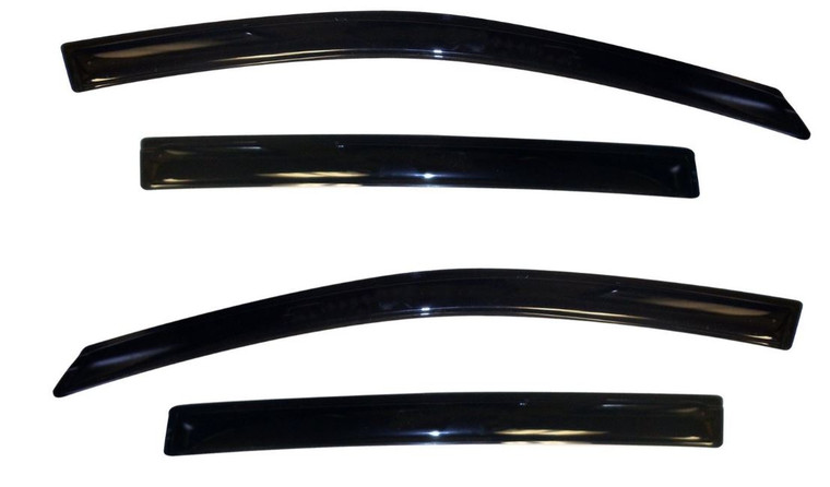 Upgrade Your Sonic with Smoke Ventvisor Set for 2012-2020 Models