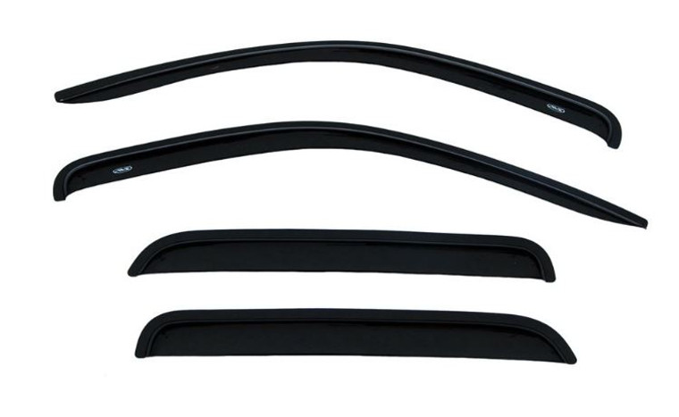 Custom Fit Tape-On Smoke Ventvisors | 2005-2011 Dodge Ram Dakota | Set of 4