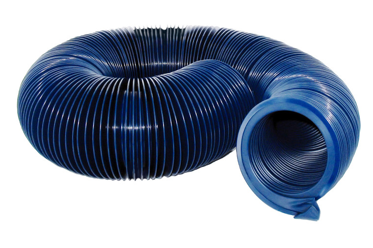Valterra 10ft Quick Drain Sewer Hose | Standard Duty 8 Mil Vinyl Hose Cover | Built To Last, Limited 1 Year Warranty