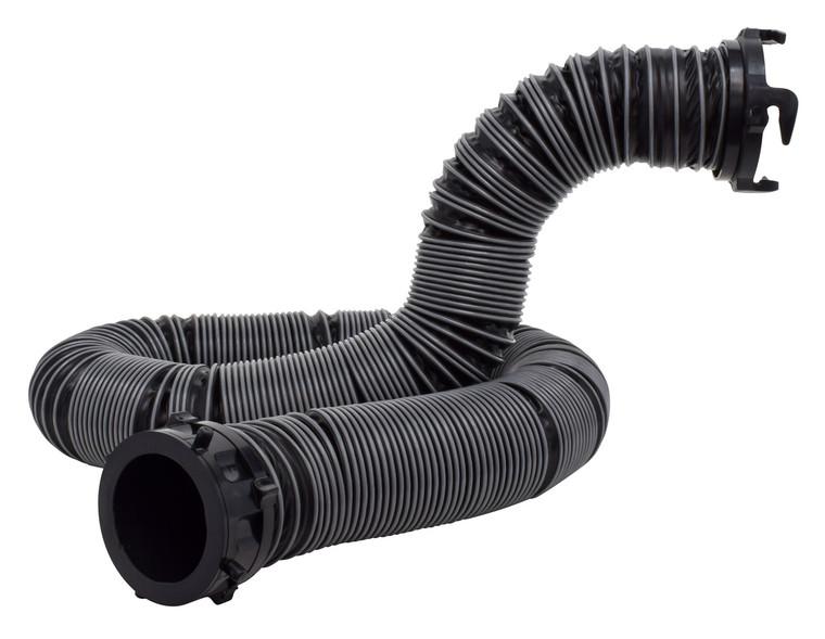 Valterra Sewer Hose | Durable Polypropylene | 10ft Extended Length | UV Resistant | Rotating Fittings