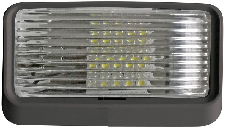 Valterra LED Porch Light | Bright White Snap-In Light | Weatherproof | Surface Mount