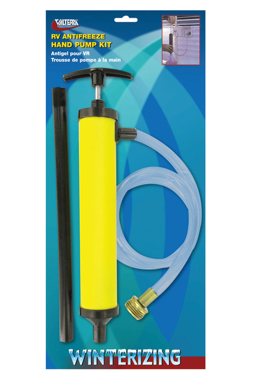 Top-Quality Valterra Antifreeze Pump | Easy-to-Use Hand Pump | Connects Easily to RV Waterlines