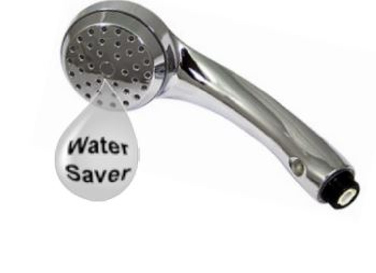 Enhance Comfort & Safety | Air Fusion Hand-Held Shower Head | Polished Chrome Finish