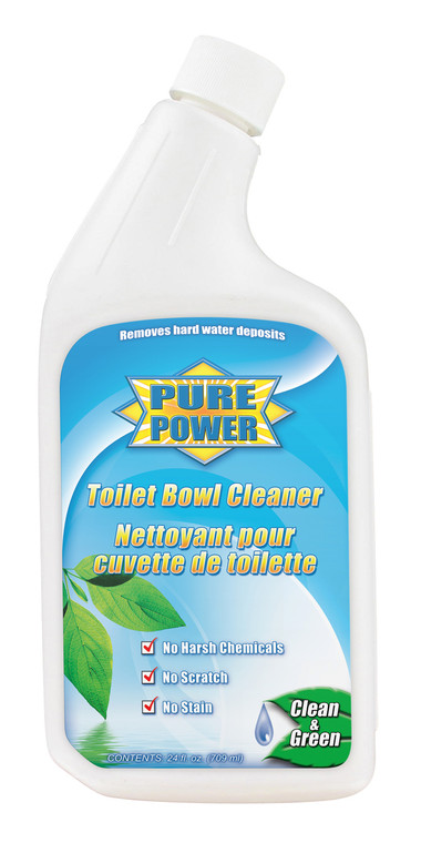 Valterra Pure Power Toilet Cleaner | Removes Hard Water Build Up | RV & Home | 24 Ounce