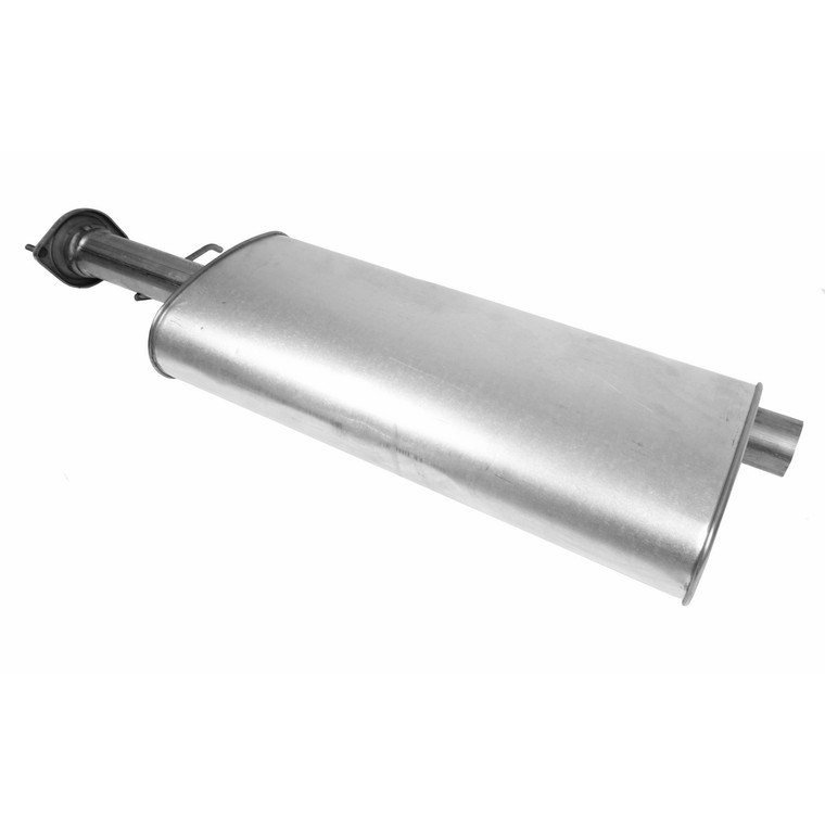 Walker Exhaust Muffler | Quiet-Flow SS | 2002-2005 Trailblazer, Ascender, Rainier, Envoy & Bravada | Durable Design & Sound Reduction