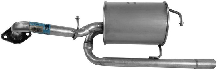 Premium OEM Exhaust Muffler | Toyota Yaris 2007-2015 | Quiet-Flow SS Technology - Limited Lifetime Warranty