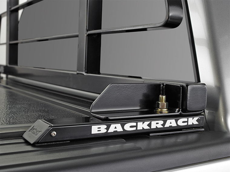 Ultra Strong Mounting Kit | BackRack F-150 2015-2023 | Black Coating, Works with Low Profile Tonneaus