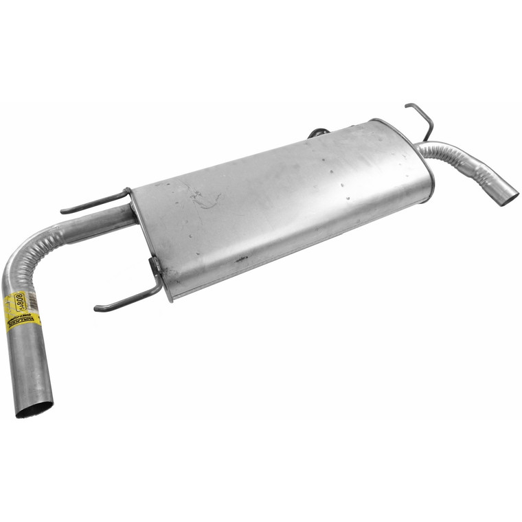 Walker Quiet-Flow Muffler Assembly for Nissan Murano 2009-2014 | Spun-Locked Heads, Bridge Construction, Limited Lifetime Warranty